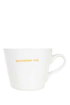 Motivation Bucket Mug
